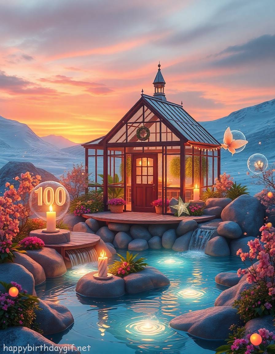 100th Occasions & Themes Milestone Ages concept art Style Glacier