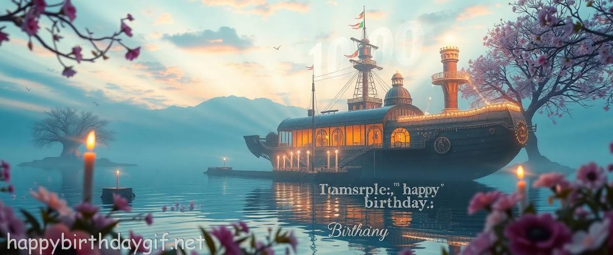 100th Occasions & Themes Milestone Ages digital art Style Lake