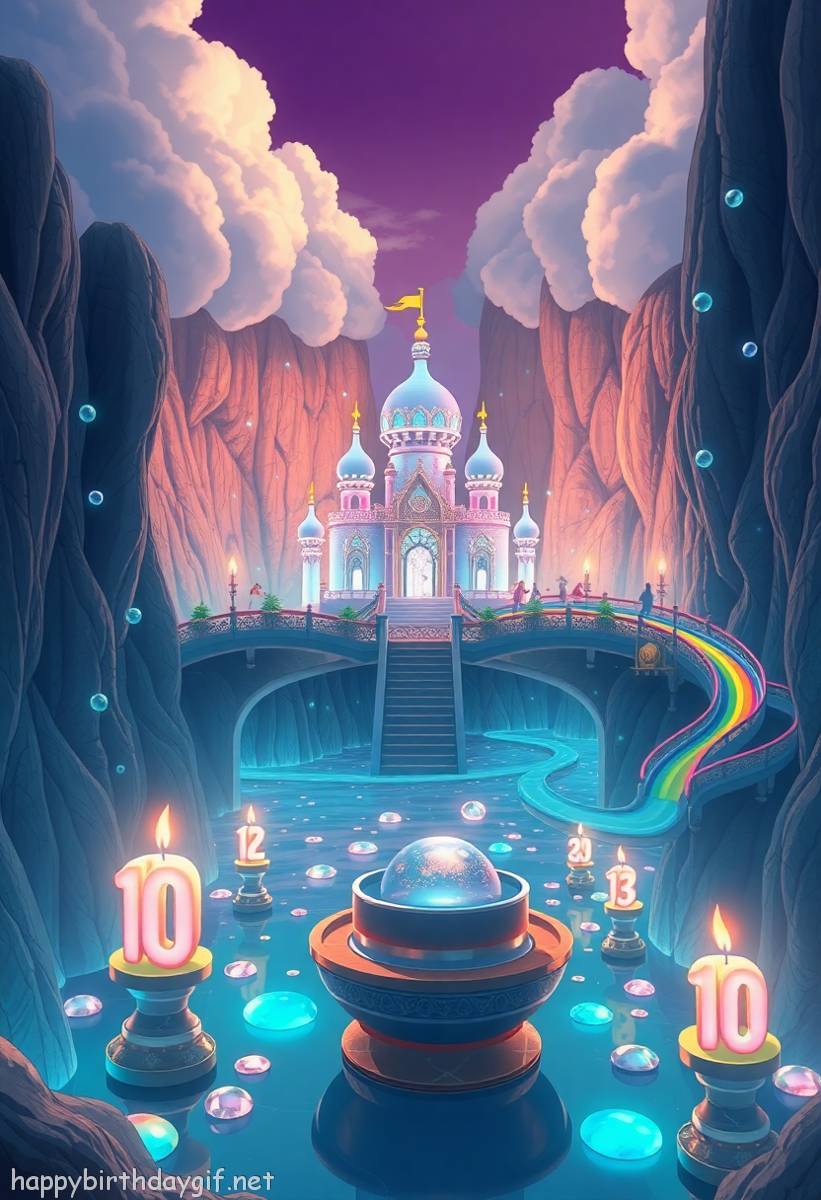 100th Occasions & Themes Milestone Ages studio ghibli inspired Style Canyon