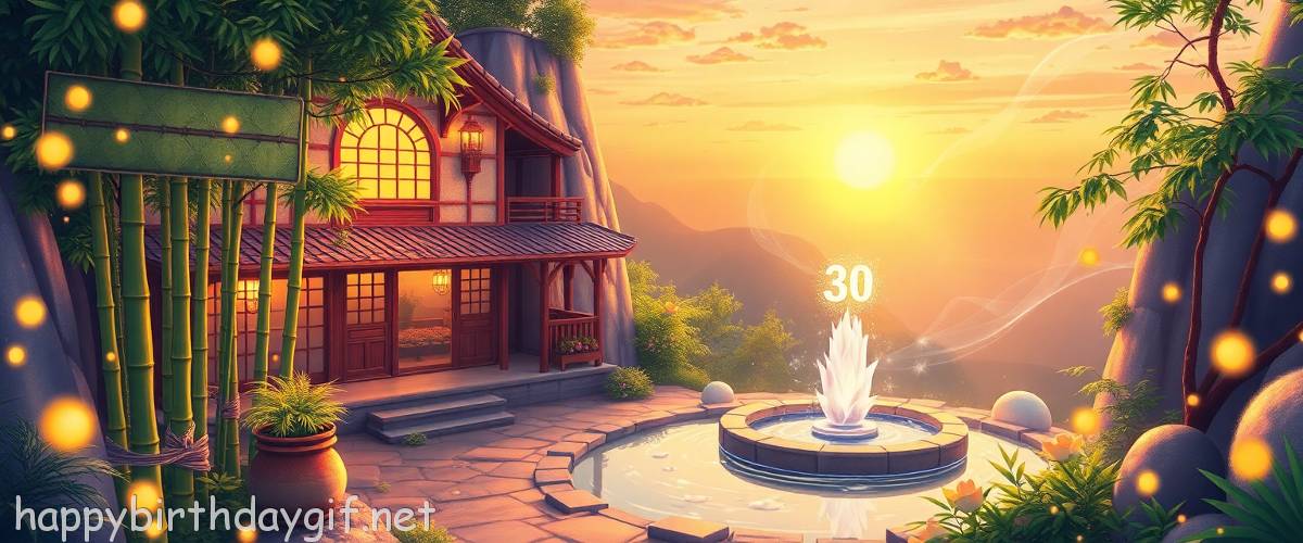 30th Occasions & Themes Milestone Ages storybook illustration Style Cliff