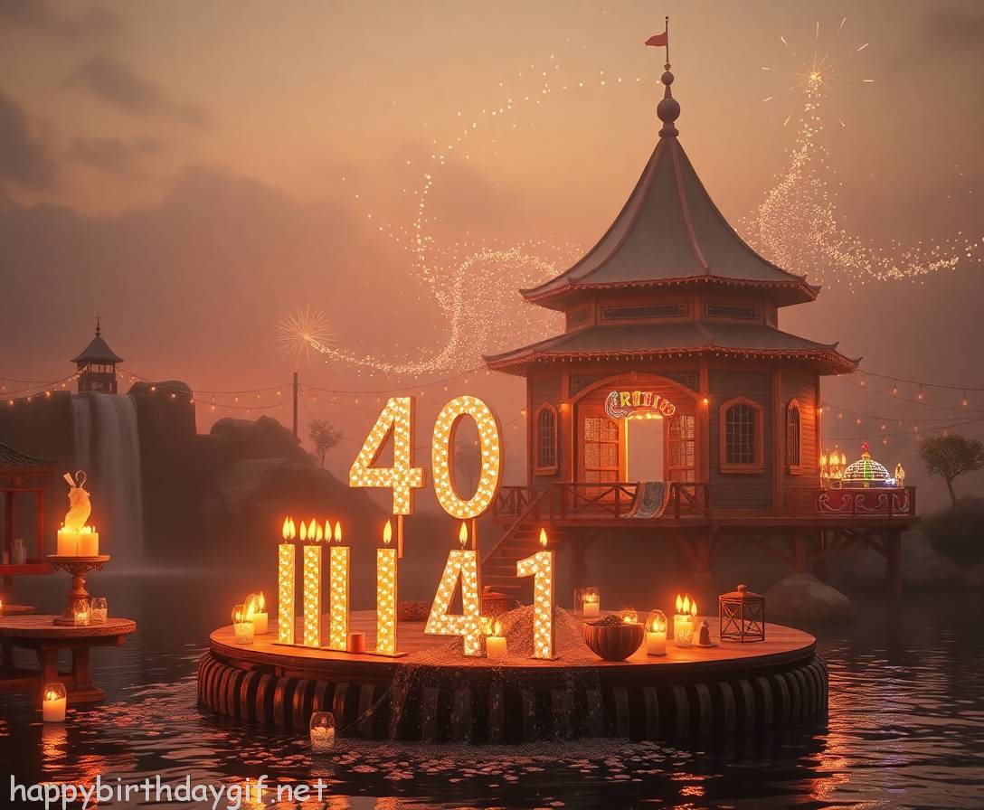 40th Occasions & Themes Milestone Ages studio photography Style Island