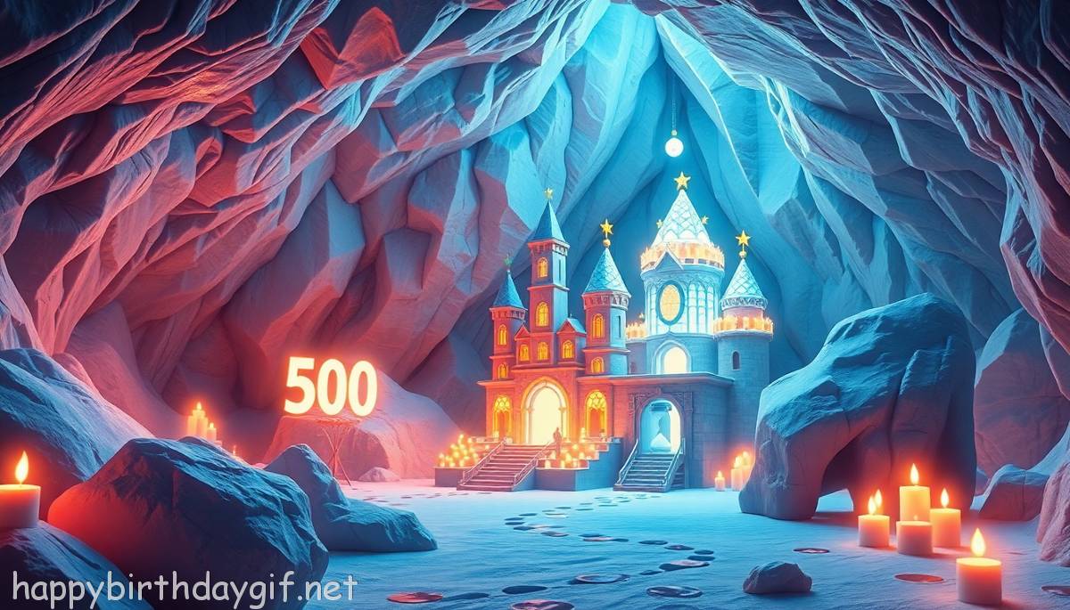 50th Occasions & Themes Milestone Ages digital art Style Snowy Area
