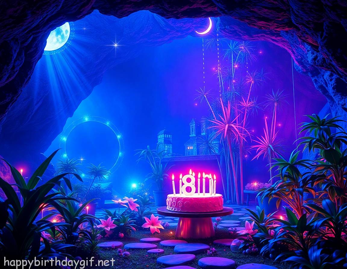 80th Occasions & Themes Milestone Ages cinematic Style Cave