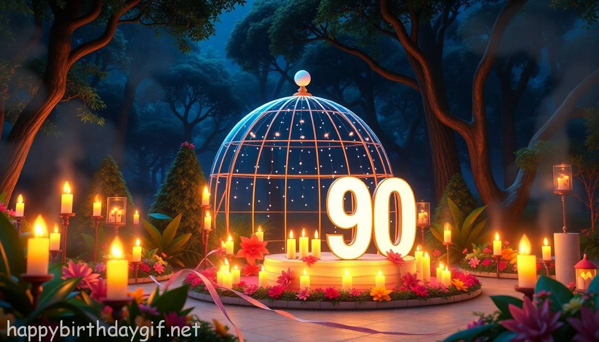 90th Occasions & Themes Milestone Ages disney pixar style Style Crystal Palace