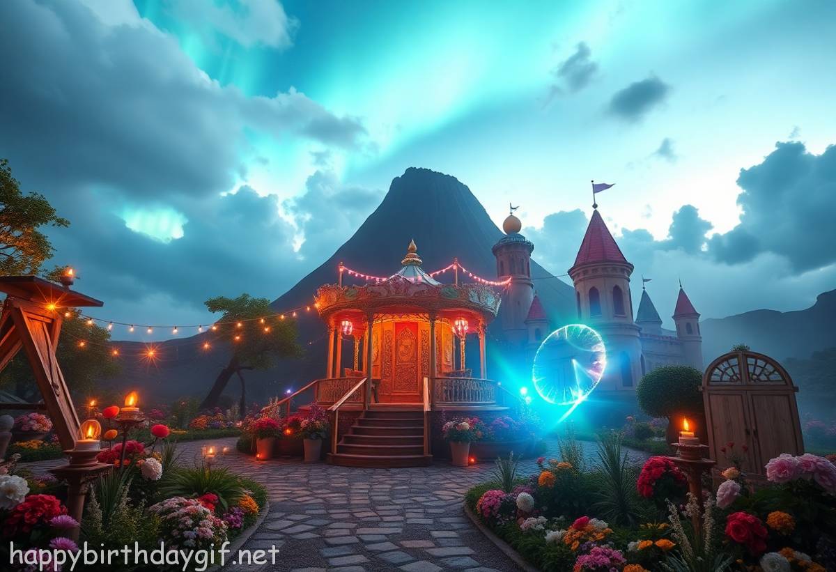Adult People Age Groups photorealistic Style Volcano