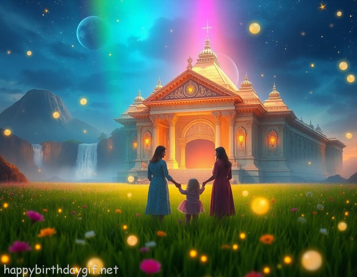 Aunt Family & Relations Immediate Family digital art Style Grassland