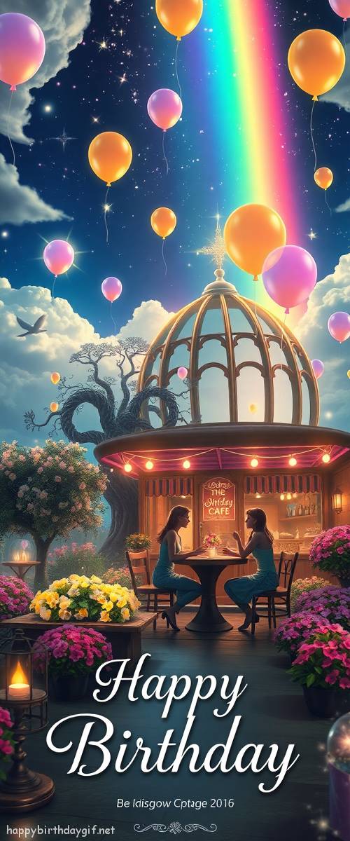 Best Friend People Relationships digital art Style Café