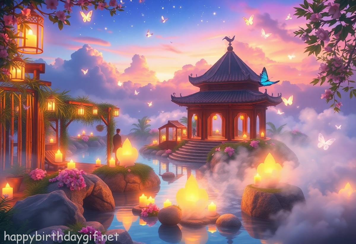 Birds Visual Elements Nature impressionist Style Island