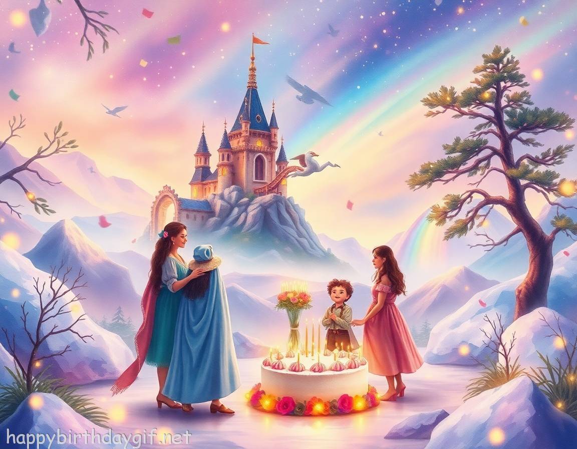 Brother Family & Relations Immediate Family watercolor Style Glacier