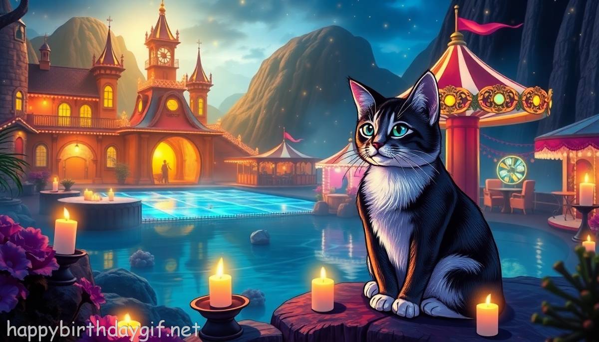 Cat Visual Elements Pets comic book style Style Island