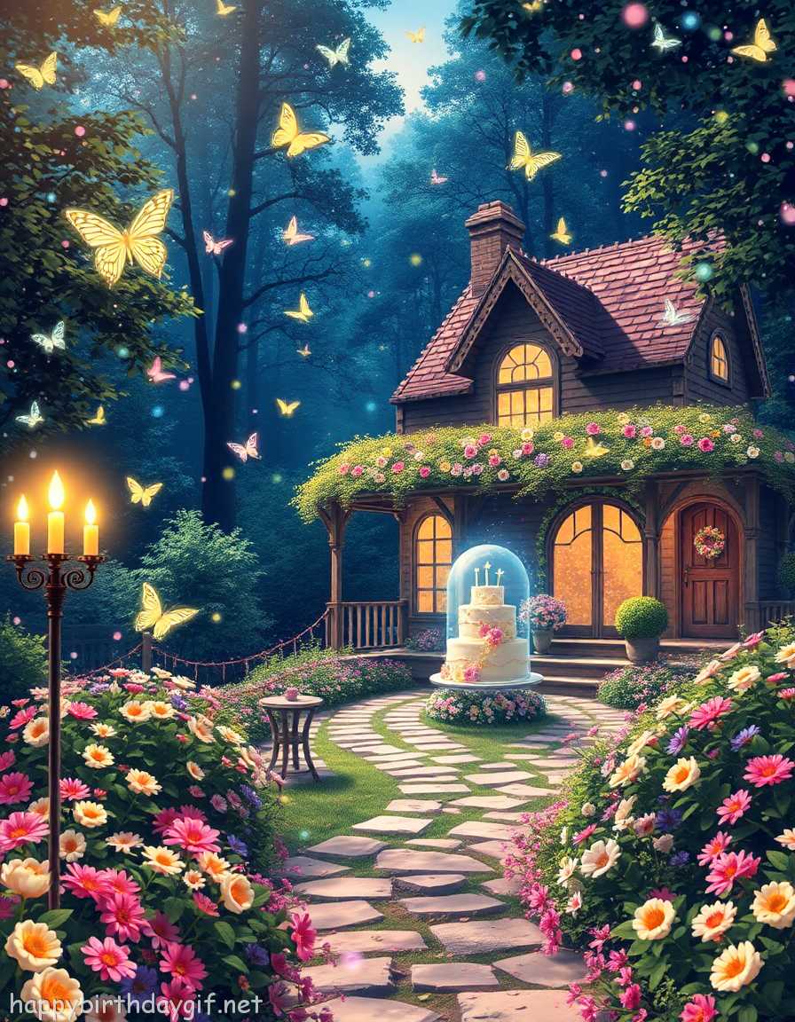 Confetti Celebrations Party Elements anime style Style Forest