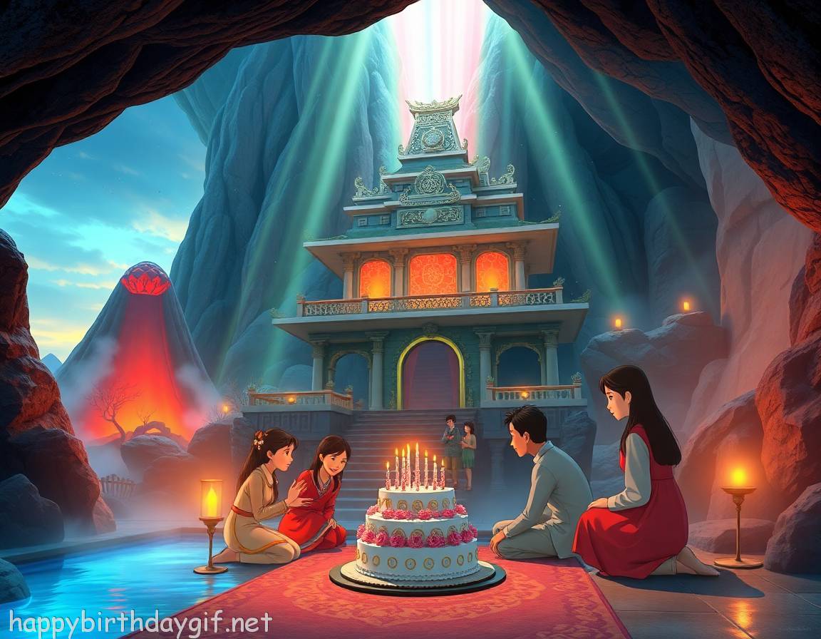 Cousin Family & Relations Immediate Family studio ghibli inspired Style Cave