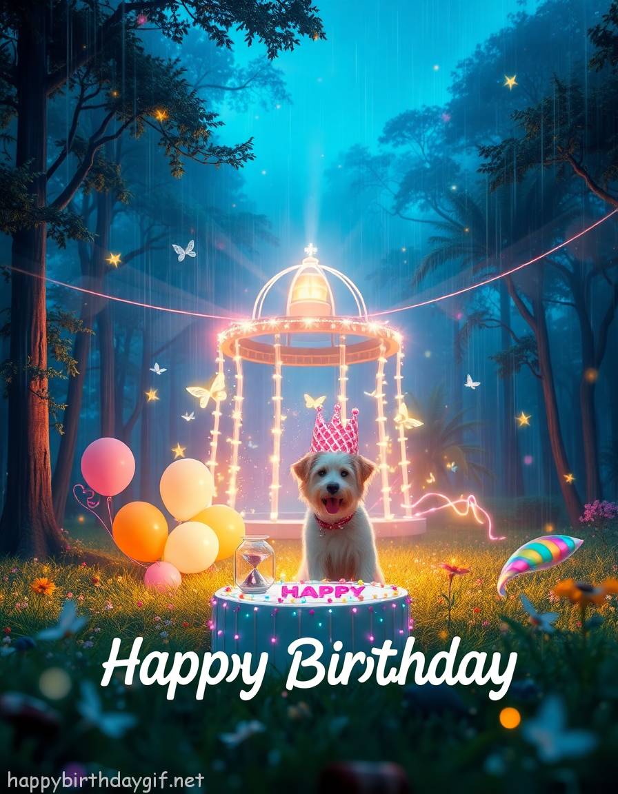 Dog Visual Elements Pets hyperrealistic Style Pet Paradise