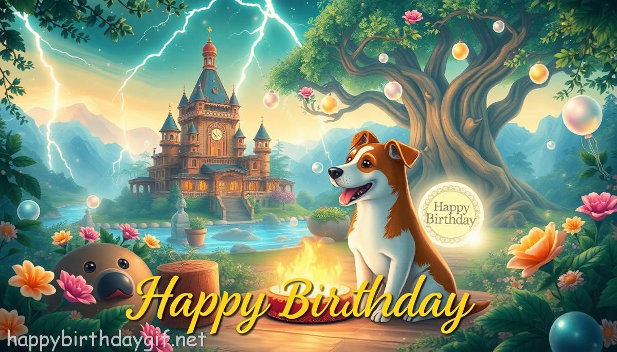 Dog Visual Elements Pets storybook illustration Style City