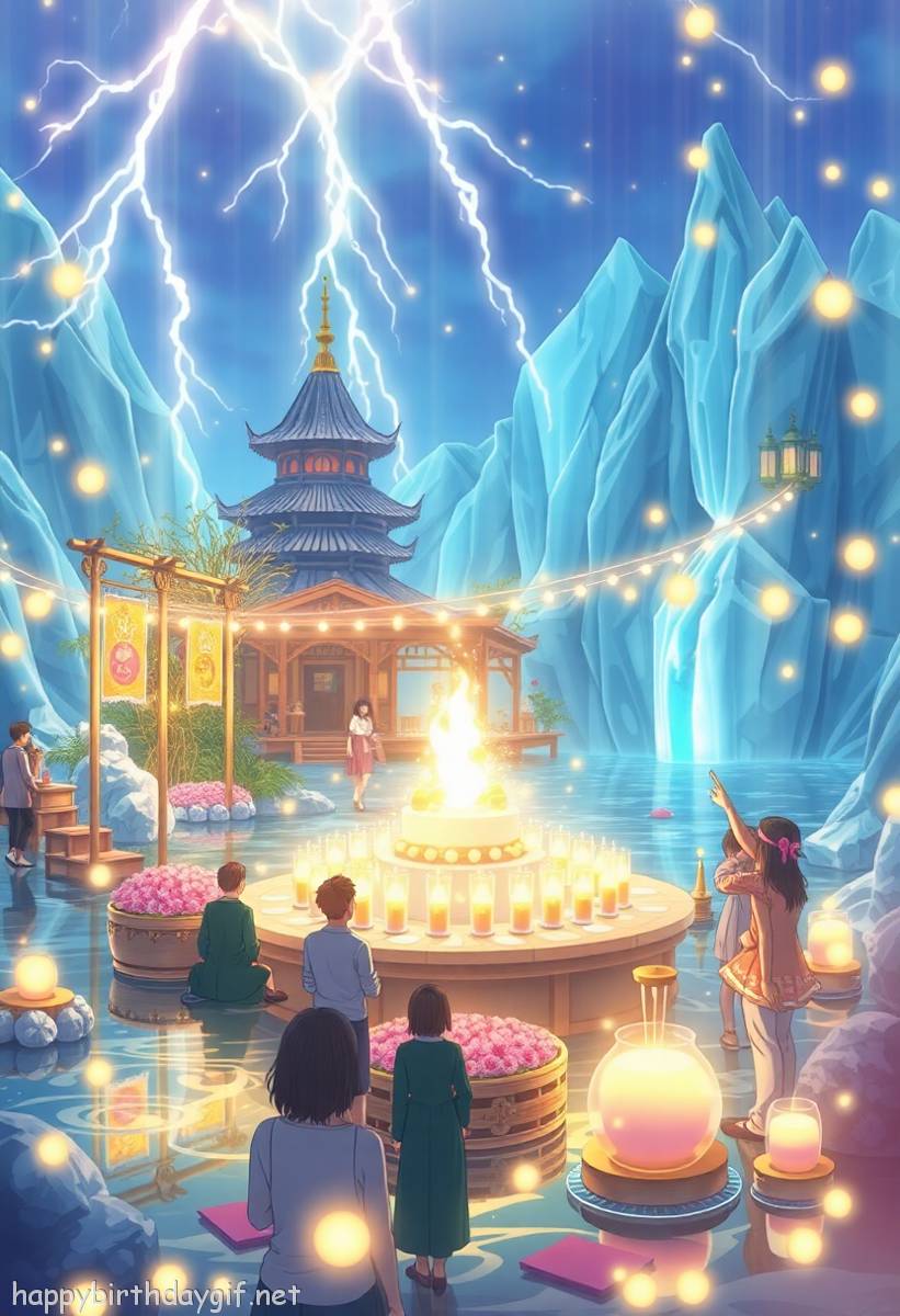 Feast Celebrations Activities anime style Style River