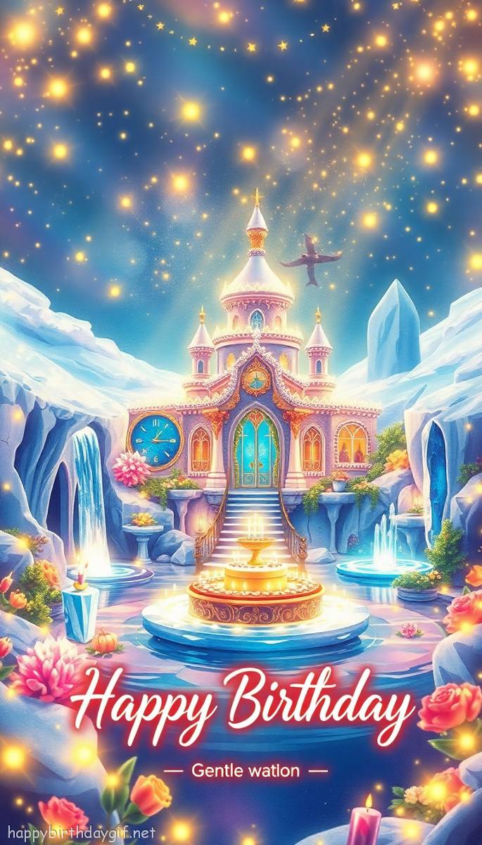 Feast Celebrations Activities watercolor Style Glacier