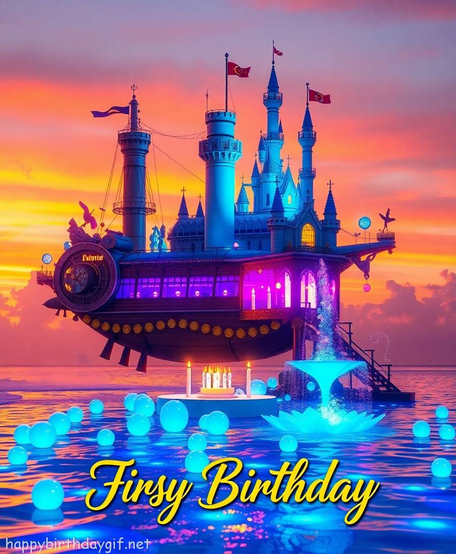 First Birthday Occasions & Themes Special Moments surreal Style Beach
