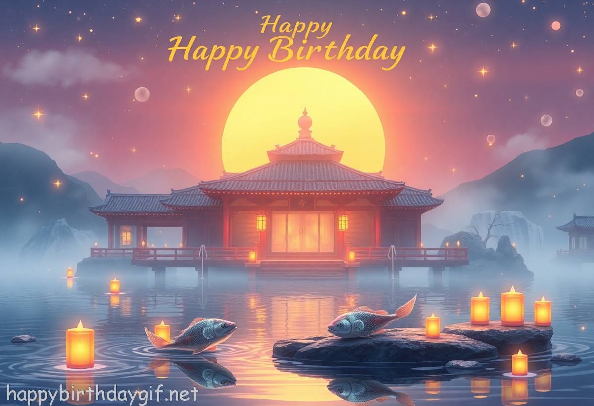 Fish Visual Elements Pets anime style Style Lake