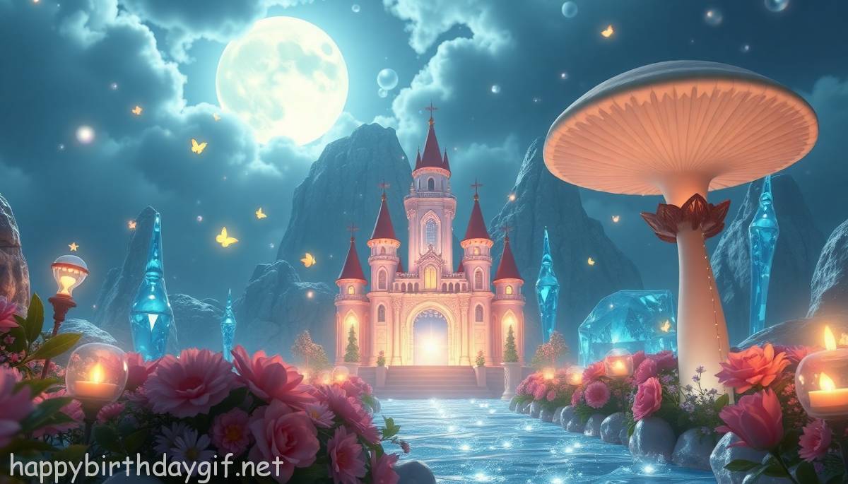 Flowers Visual Elements Nature disney pixar style Style City