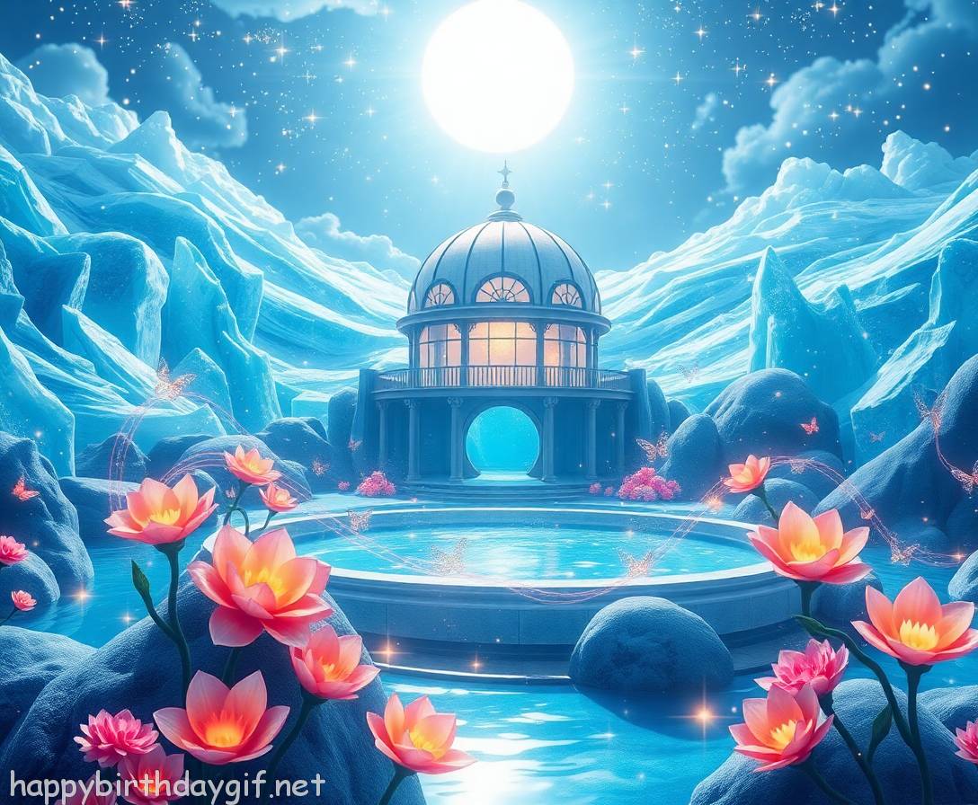 Flowers Visual Elements Nature impressionist Style Glacier
