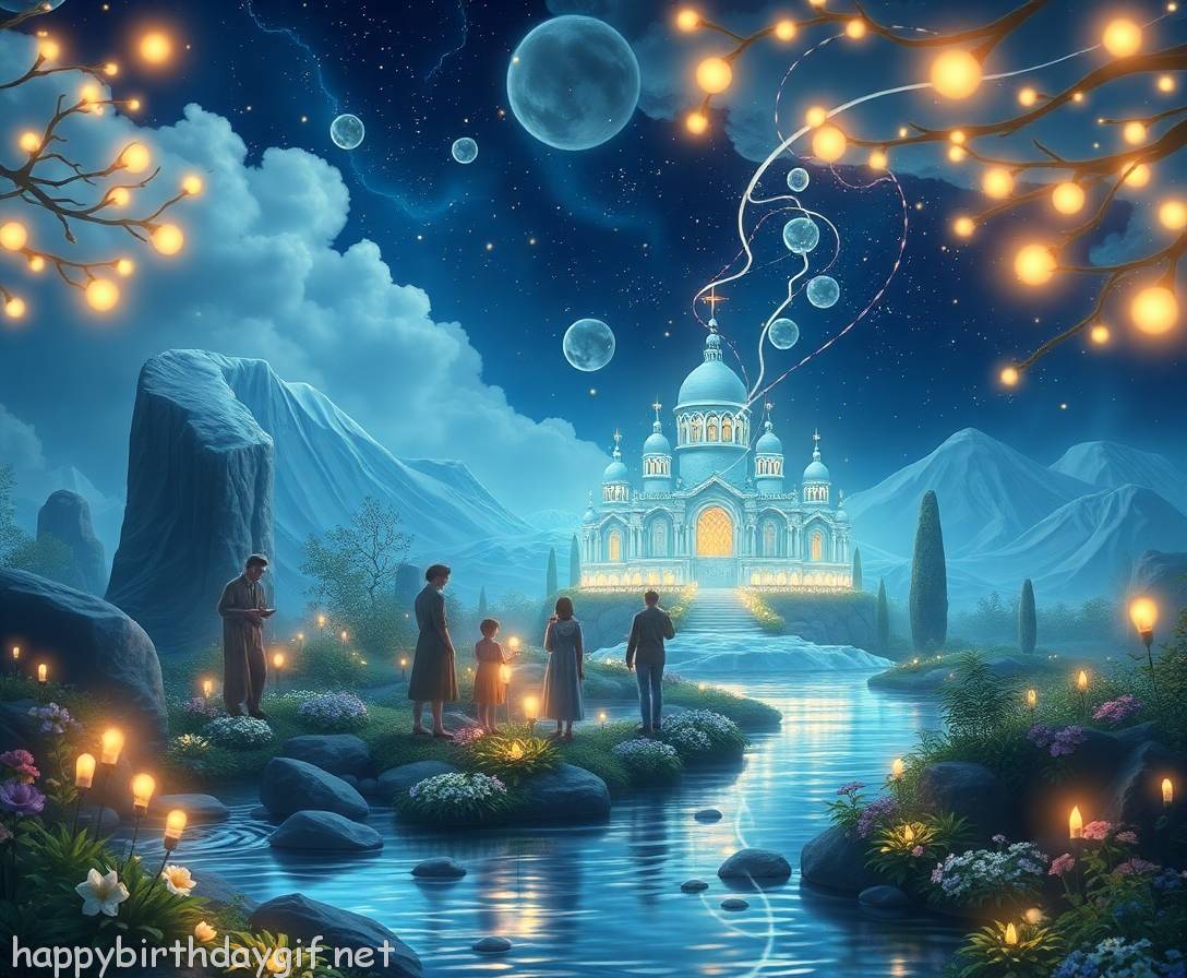 Foster Family Family & Relations Extended Relations concept art Style River