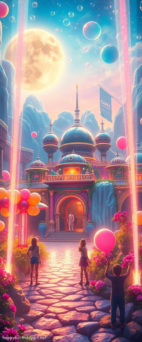 Games Celebrations Activities oil painting Style Garden