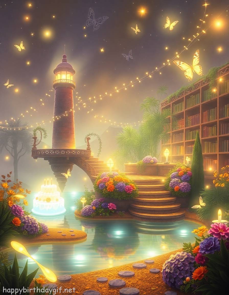 Garden Visual Elements Nature oil painting Style Desert