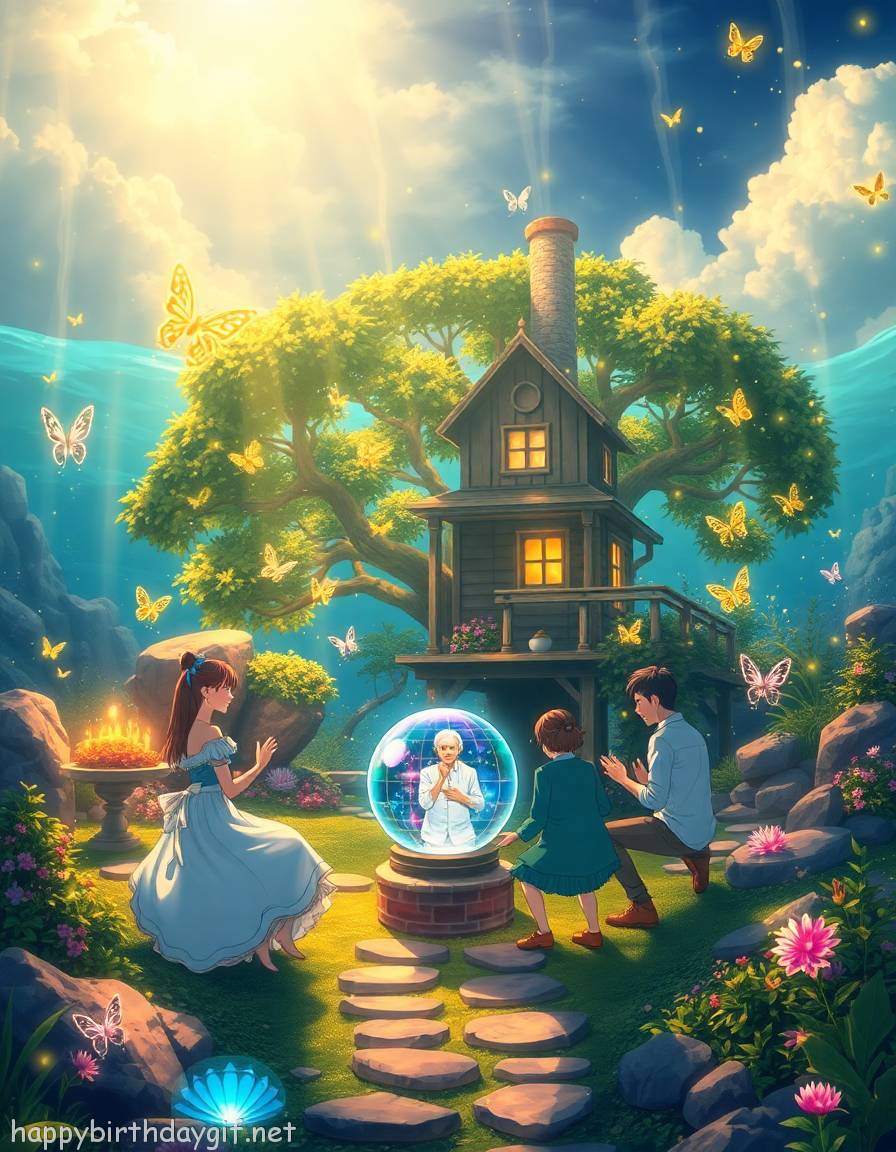 Godparents Family & Relations Extended Relations anime style Style Garden
