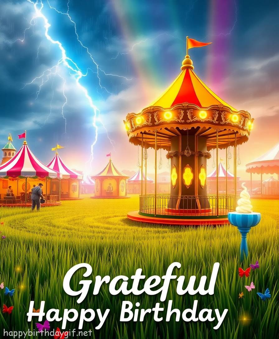 Grateful Styles & Moods Emotions digital art Style Grassland