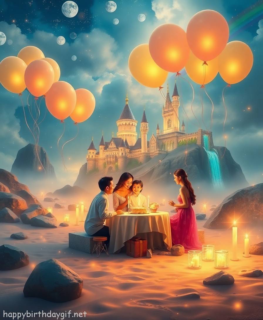 In-laws Family & Relations Extended Relations impressionist Style Beach