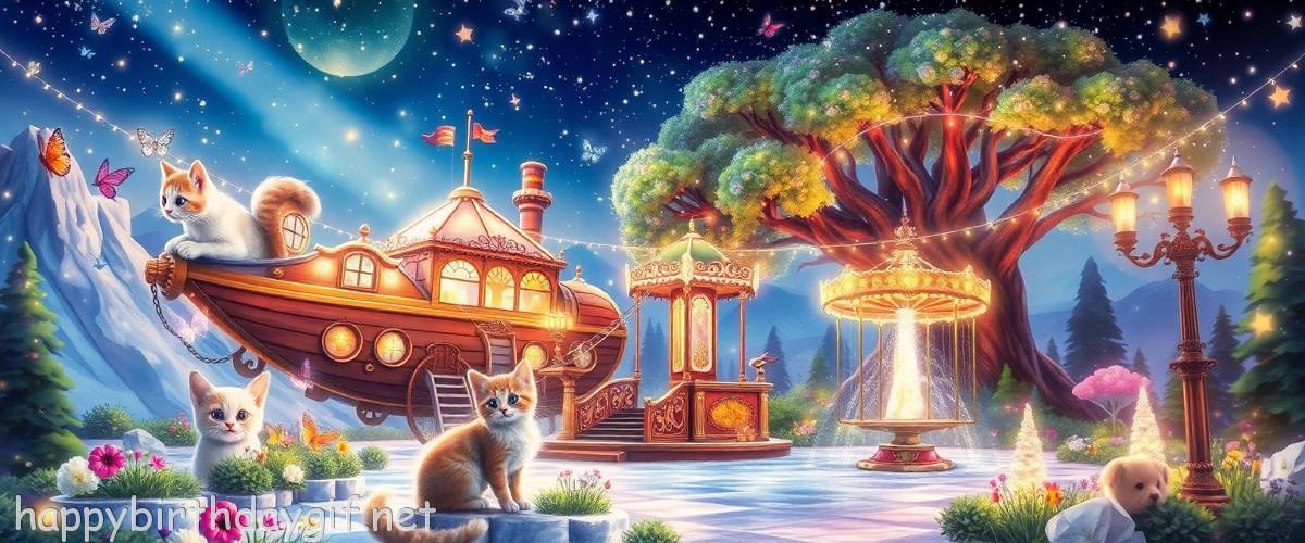 Kitten Visual Elements Pets watercolor Style Glacier