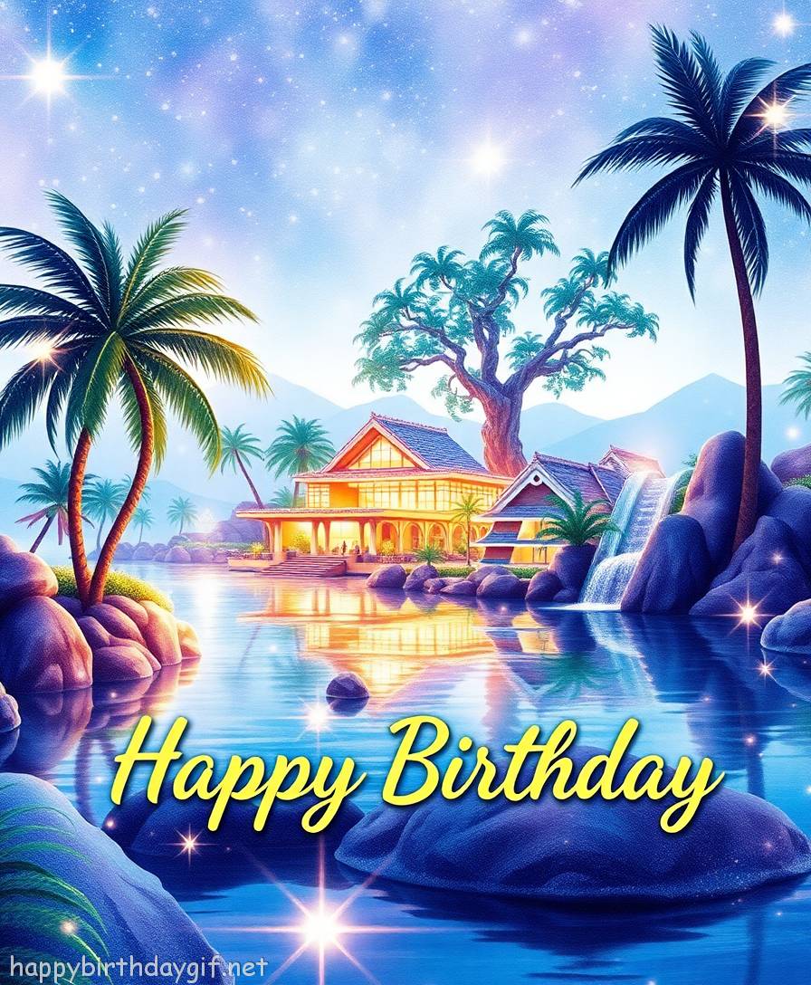 Modern Styles & Moods Themes watercolor Style Lake