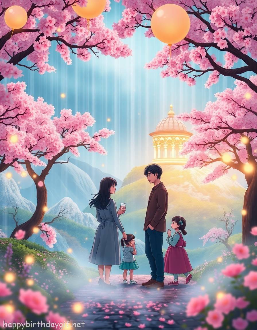 Nephew Family & Relations Immediate Family anime style Style Forest