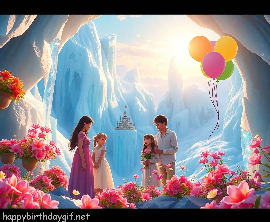 Niece Family & Relations Immediate Family digital art Style Glacier