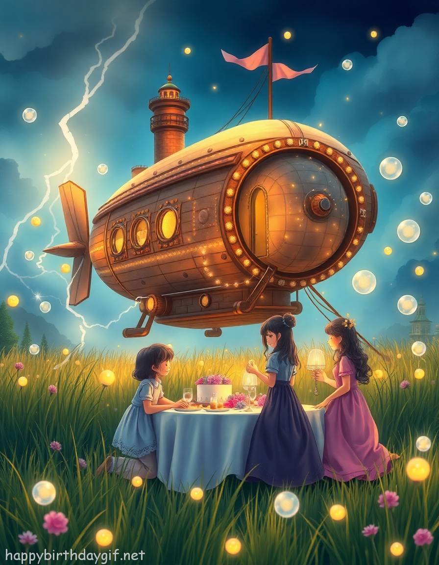 Niece Family & Relations Immediate Family storybook illustration Style Grassland