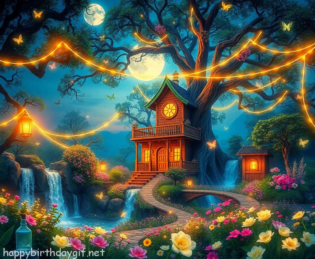 Ocean Visual Elements Nature pop art Style Magic Garden