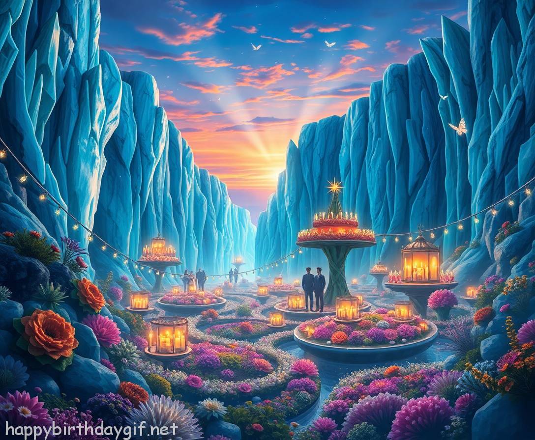 Party Celebrations Activities impressionist Style Canyon
