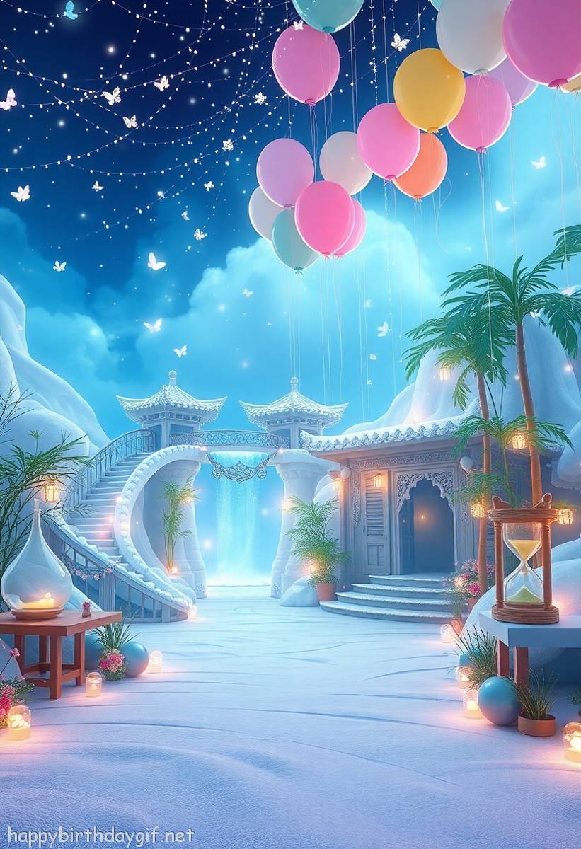 Party Celebrations Activities minimalist art Style Snowy Area