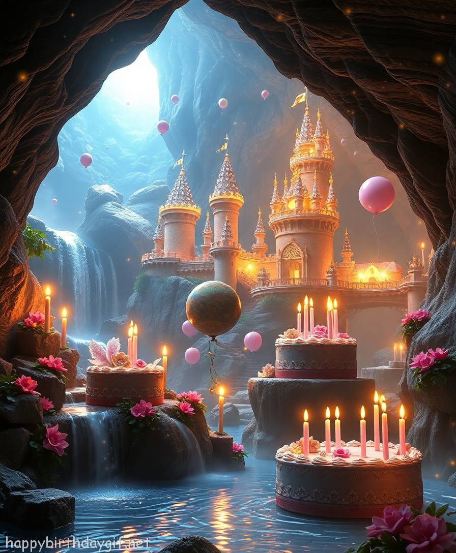 Party Hats Celebrations Party Elements surreal Style Canyon