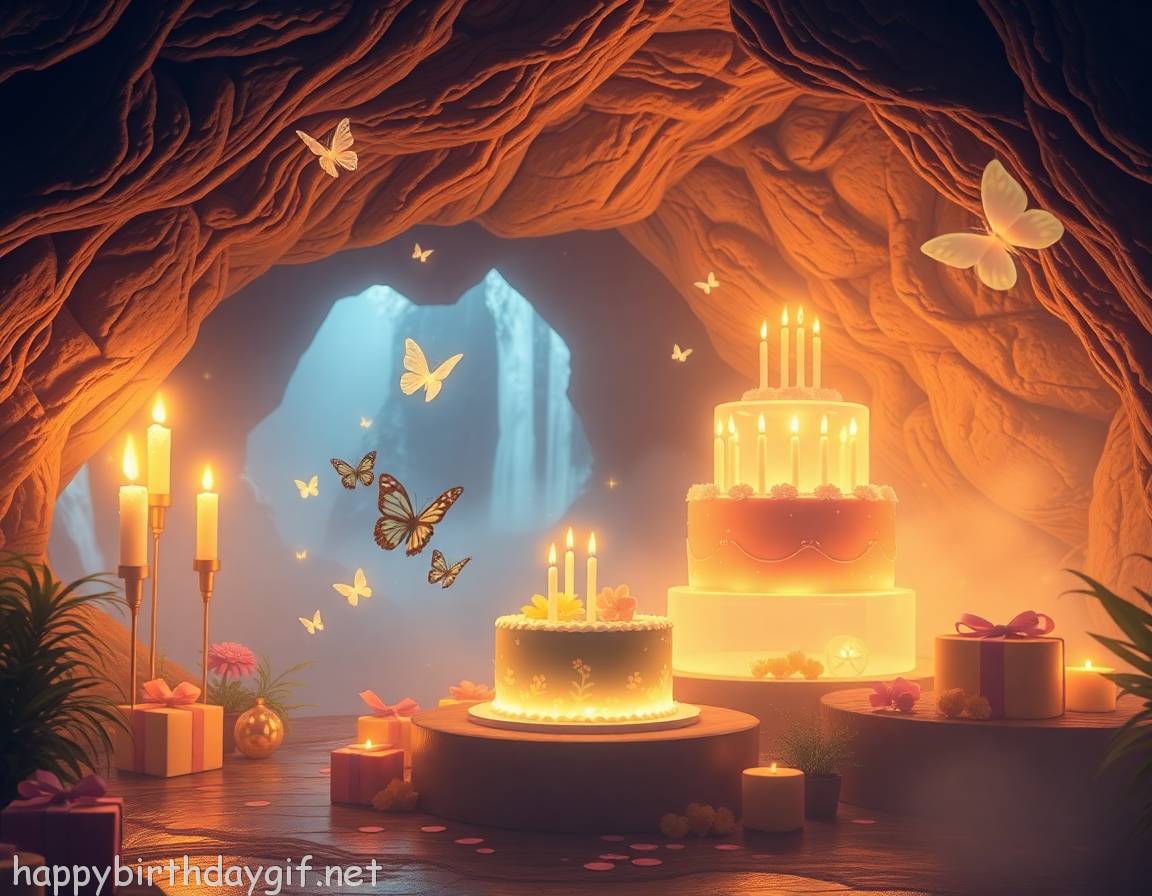 Presents Celebrations Party Elements minimalist art Style Garden
