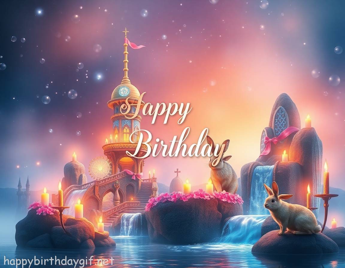Rabbit Visual Elements Pets digital art Style Island