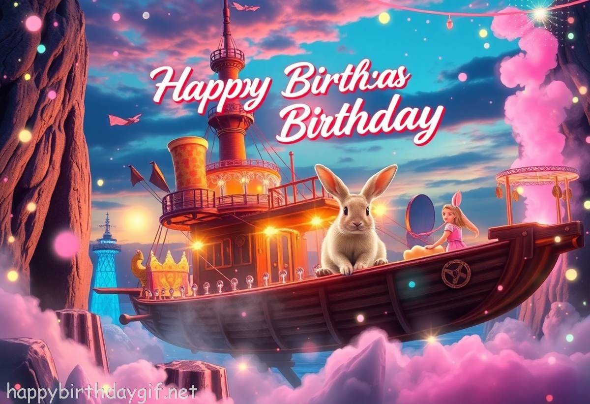 Rabbit Visual Elements Pets pop art Style Island