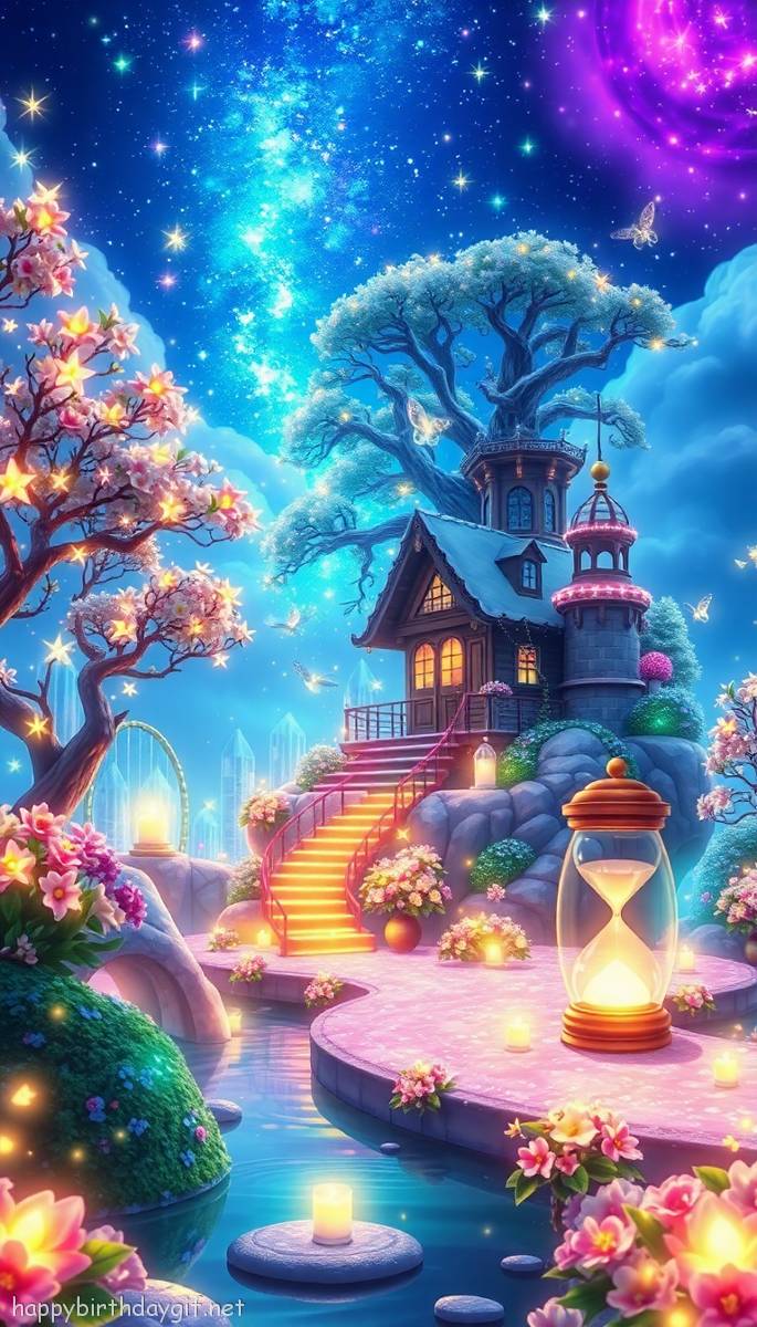 Stars Visual Elements Nature anime style Style Island