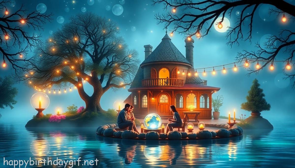 Step-family Family & Relations Extended Relations digital art Style Lake