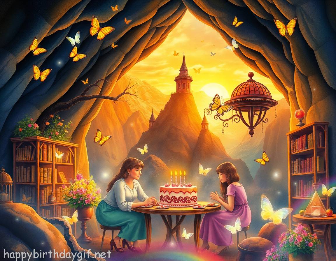 Step-family Family & Relations Extended Relations watercolor Style Cave