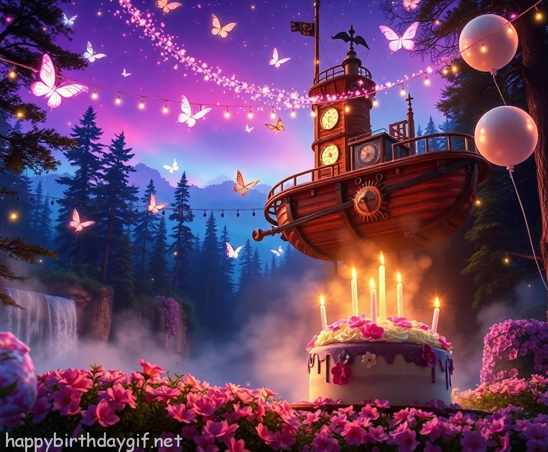 Streamers Celebrations Party Elements disney pixar style Style Forest