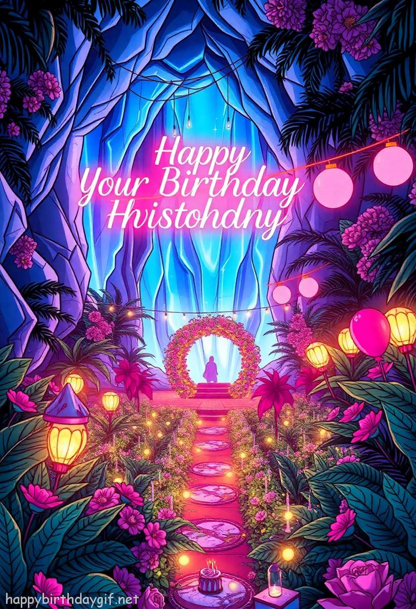 Surprise Party Celebrations Activities comic book style Style Waterfall