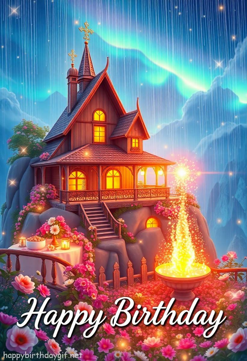 Surprise Party Celebrations Activities digital art Style Cliff