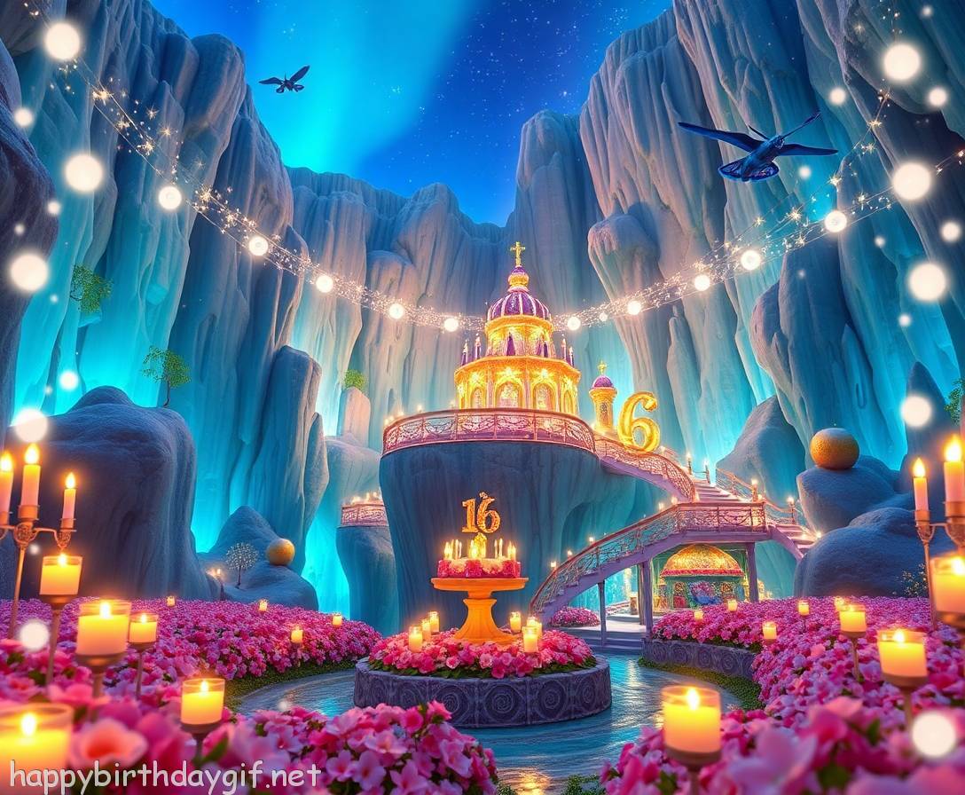 Sweet 16 Occasions & Themes Milestone Ages disney pixar style Style Canyon