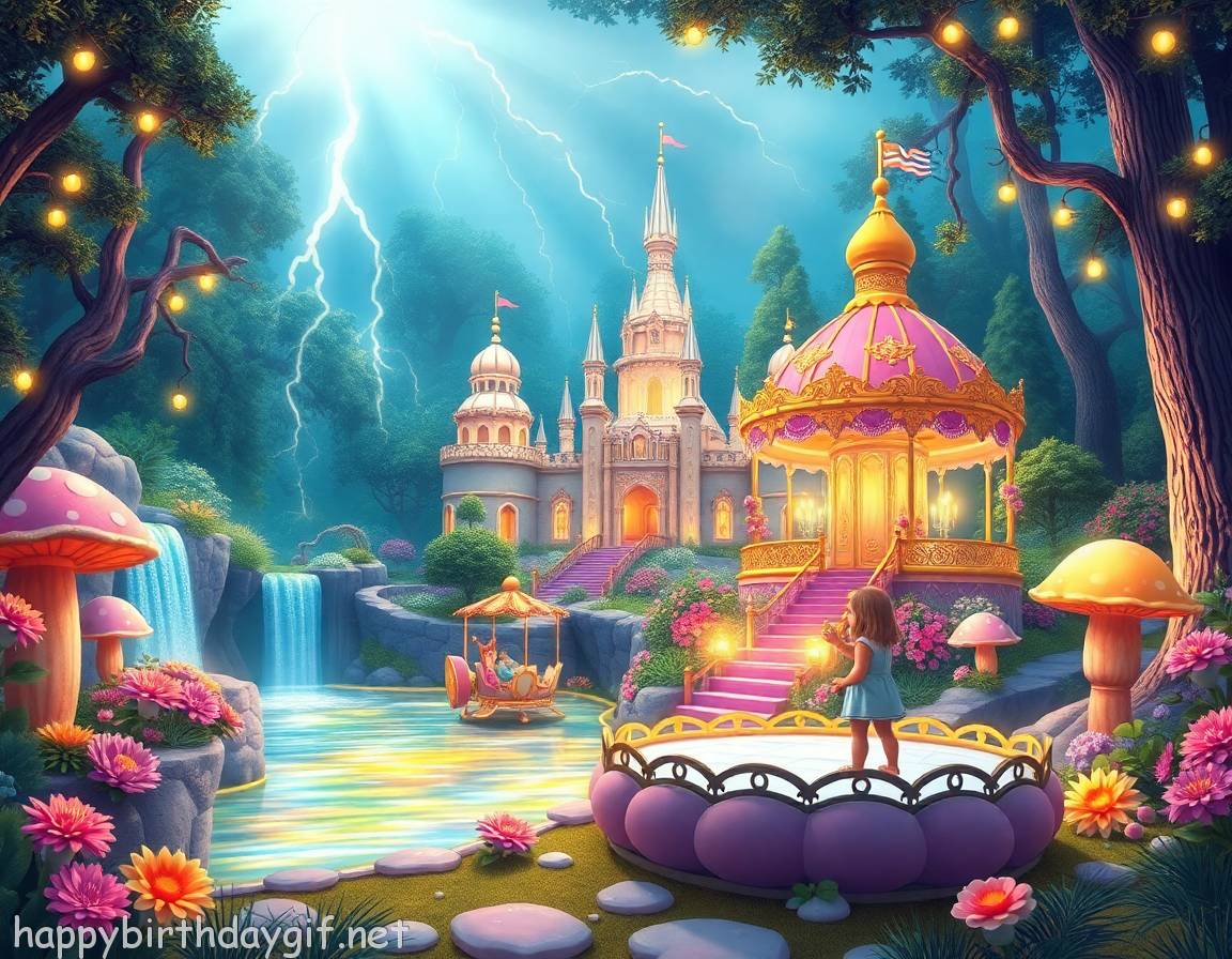 Toddler People Age Groups storybook illustration Style Forest